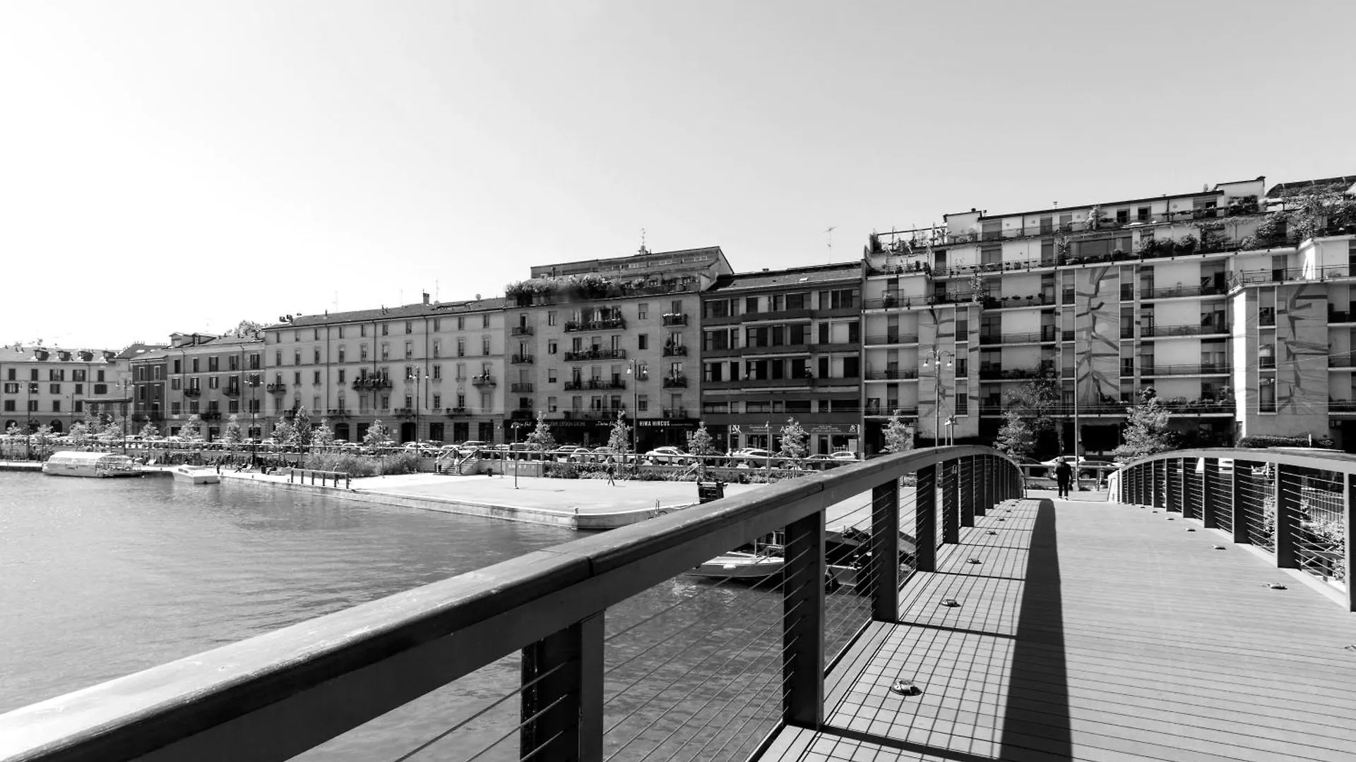 Navigli - Darsena La Perla In Citta Lägenhet Milano Italien