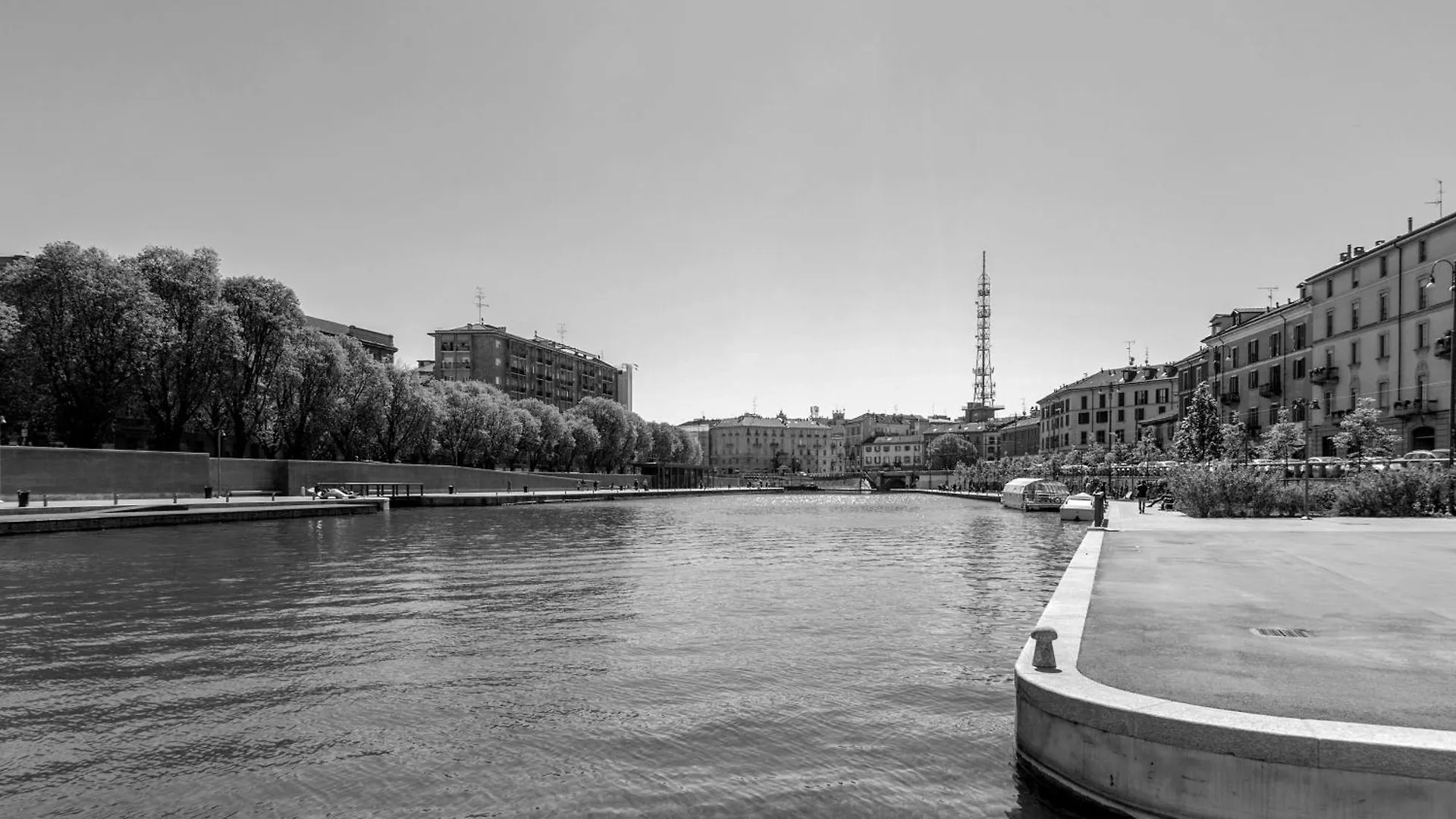 Navigli - Darsena La Perla In Citta Lägenhet Milano