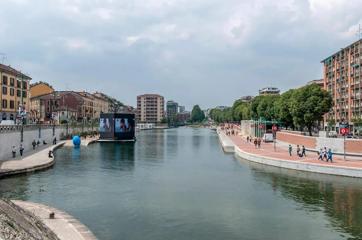 Apartamento Navigli - Darsena La Perla In Citta Milán