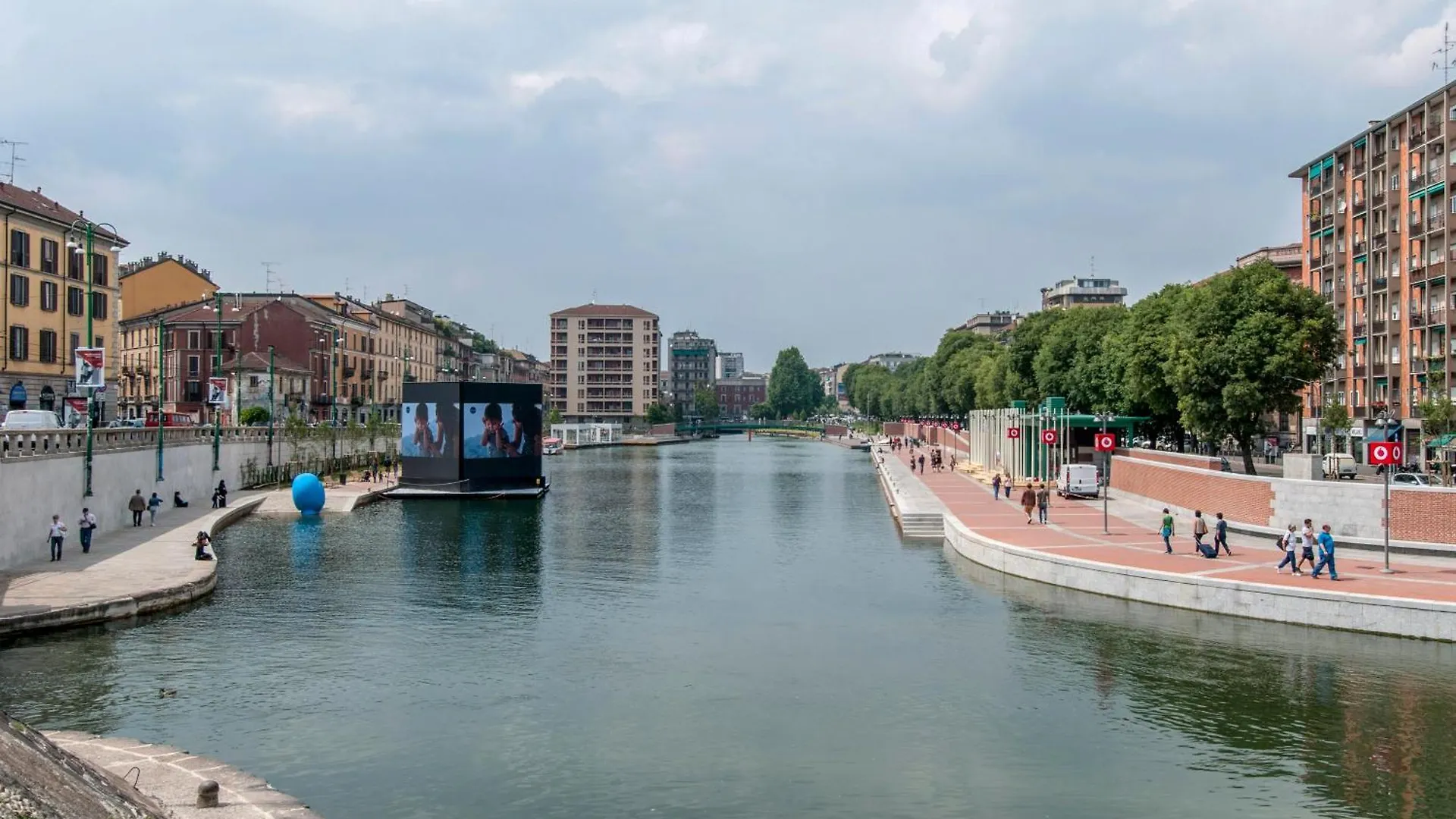 Apartamento Navigli - Darsena La Perla In Citta Milán 0*,  Italia