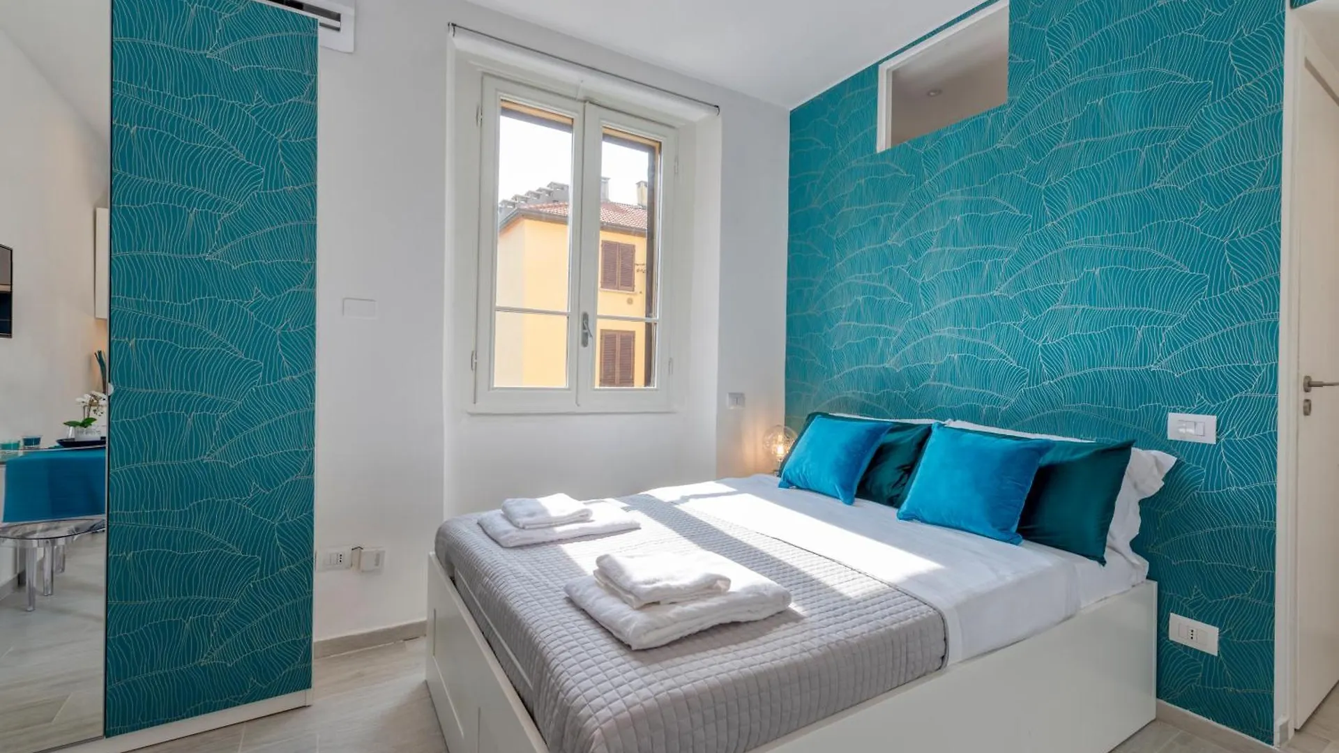 Apartamento Navigli - Darsena La Perla In Citta Milán