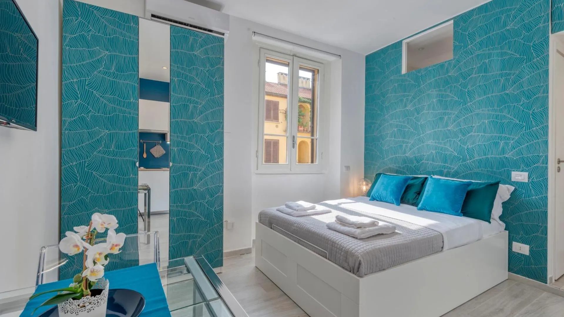Apartamento Navigli - Darsena La Perla In Citta Milán